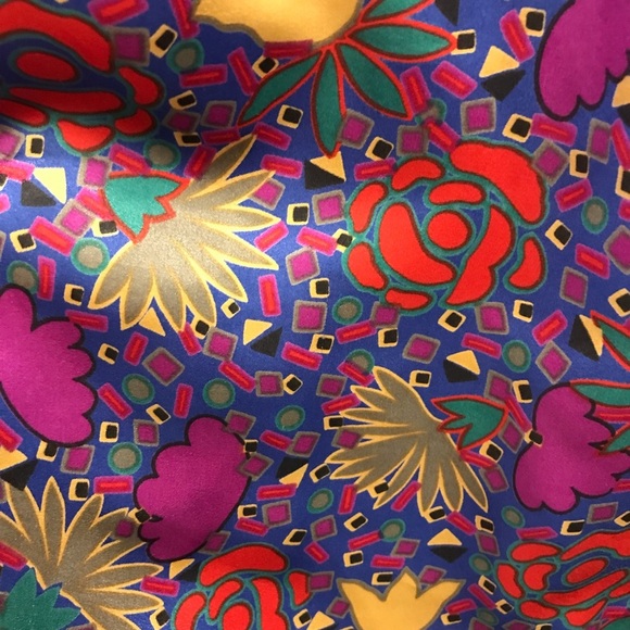 Vintage Oscar De La Renta Button Down Top - Picture 8 of 10